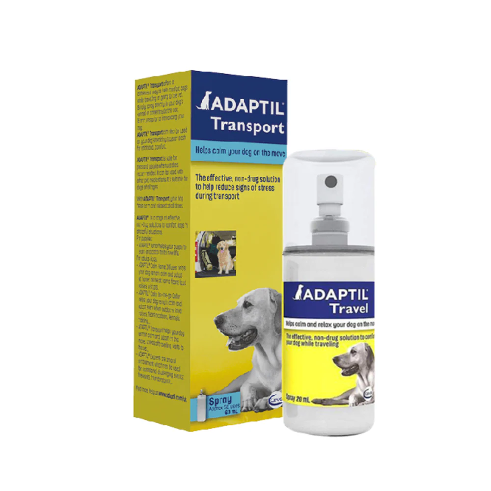 Adaptil Transport Spray 60 Ml Para Perro - Image 2