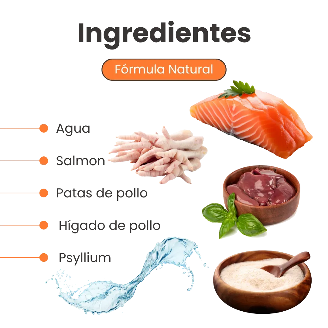 Alimento Congelado Nativo Fresh Salmón Kanu Pet para Gato Adulto y Cachorro - Image 3