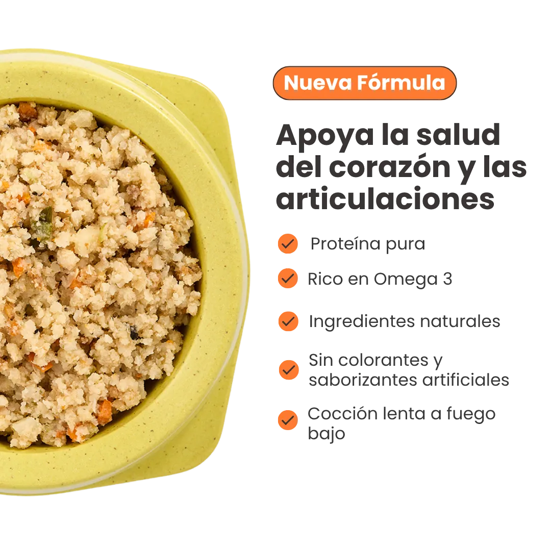 Alimento Congelado Nativo Fresh sabor a Salmón y Wakame Kanu Pet para Perros. 100% Comida Real - Image 6