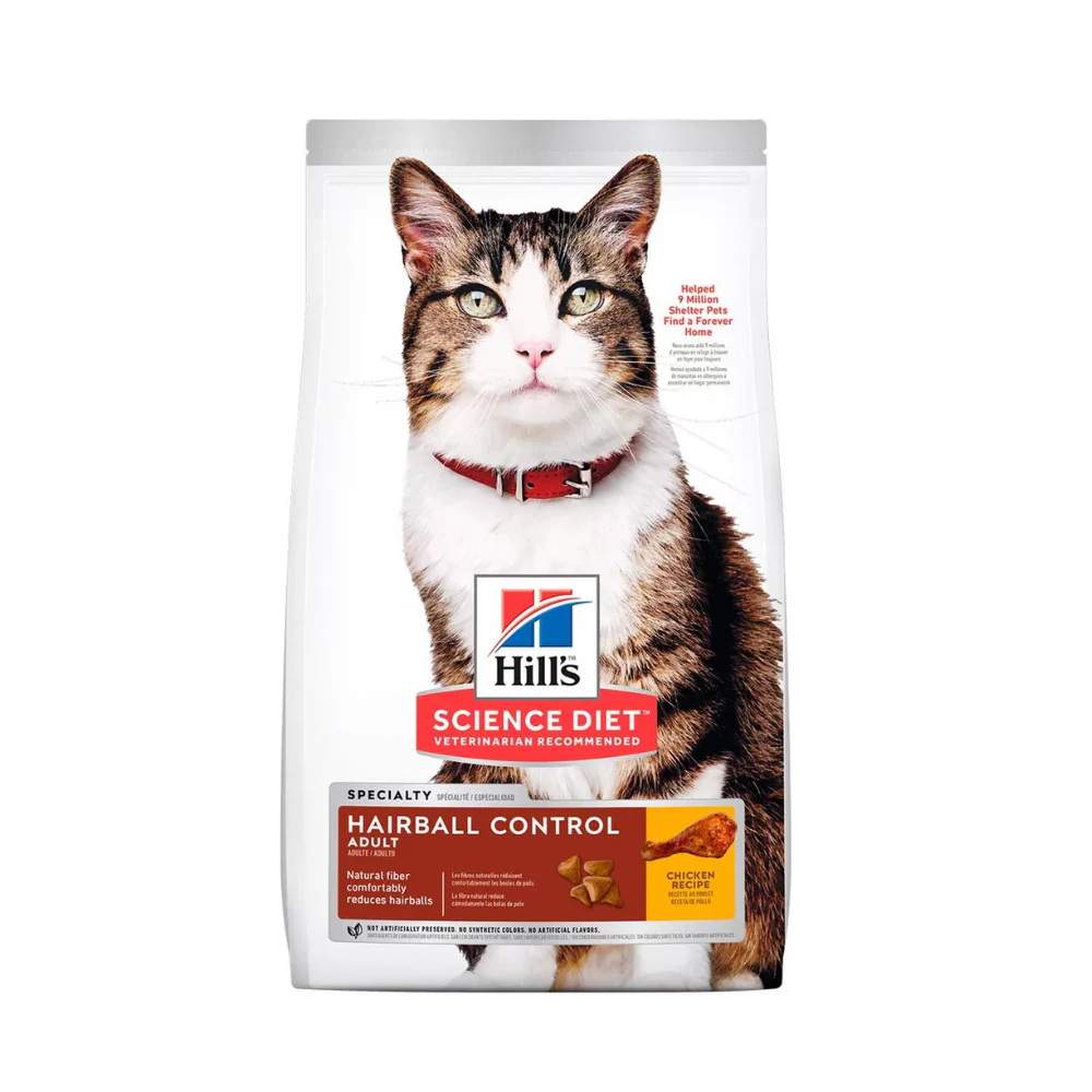 Alimento SecoHills Felino Control Bola De Pelos para Gato