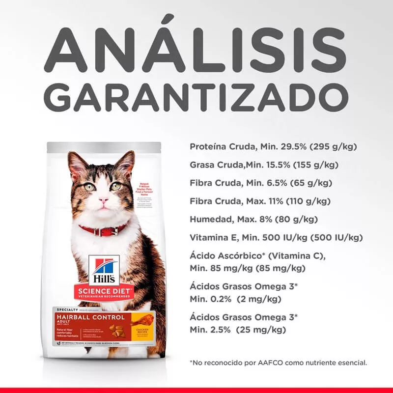 Alimento SecoHills Felino Control Bola De Pelos para Gato - Image 4