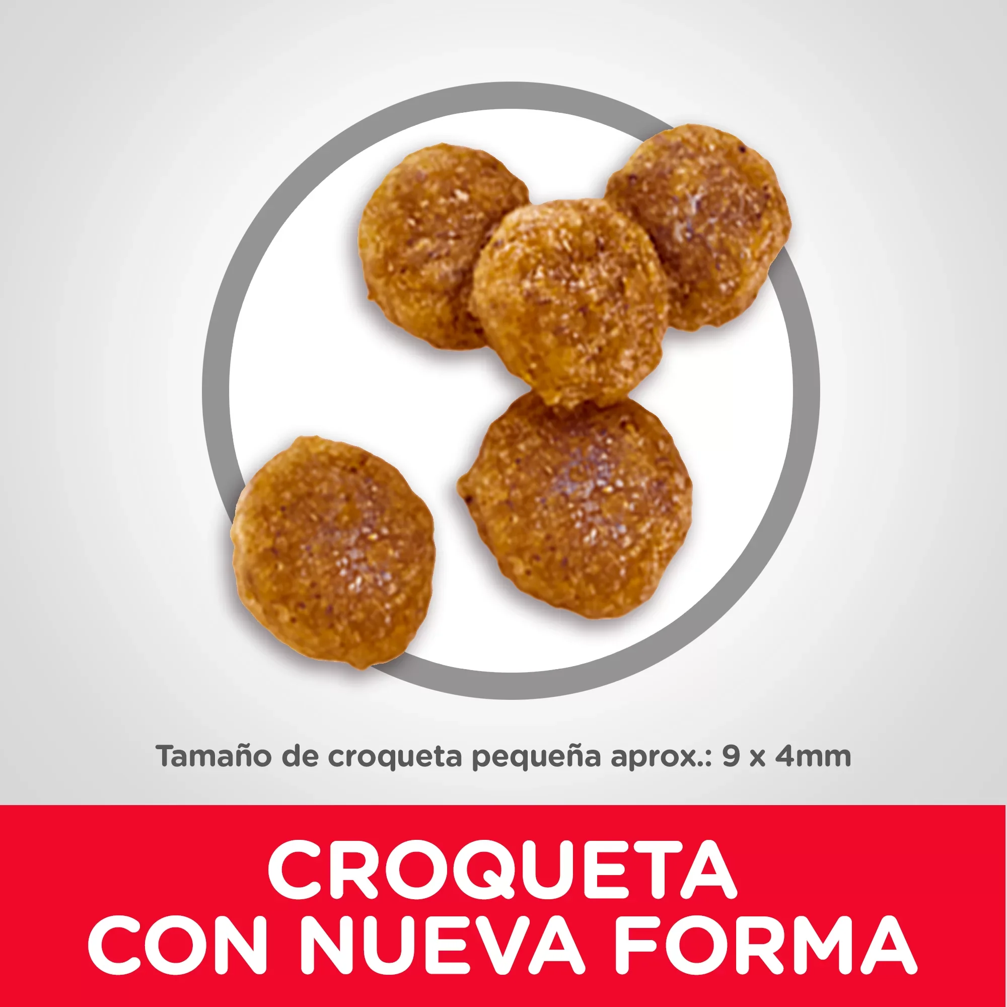 Alimento Seco Hills Adulto Cordero Arroz Small Bites para Perro - Image 3