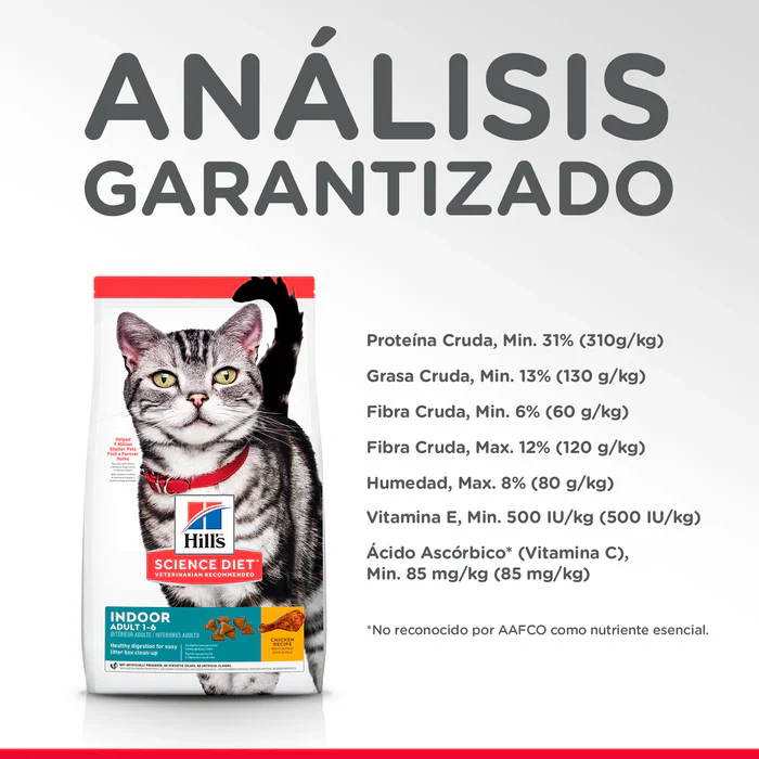 Alimento Seco Hills Felino Adulto Indoor Food para Gato - Image 4