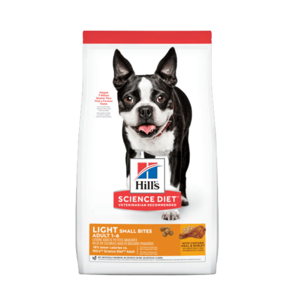 Alimento Seco Hills Canino Adulto Light Small Bites para Perro