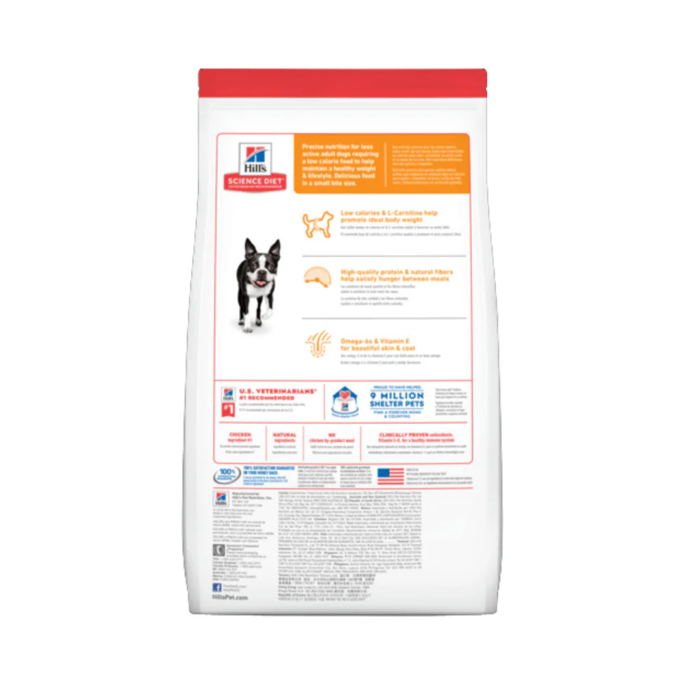 Alimento Seco Hills Canino Adulto Light Small Bites para Perro - Image 2