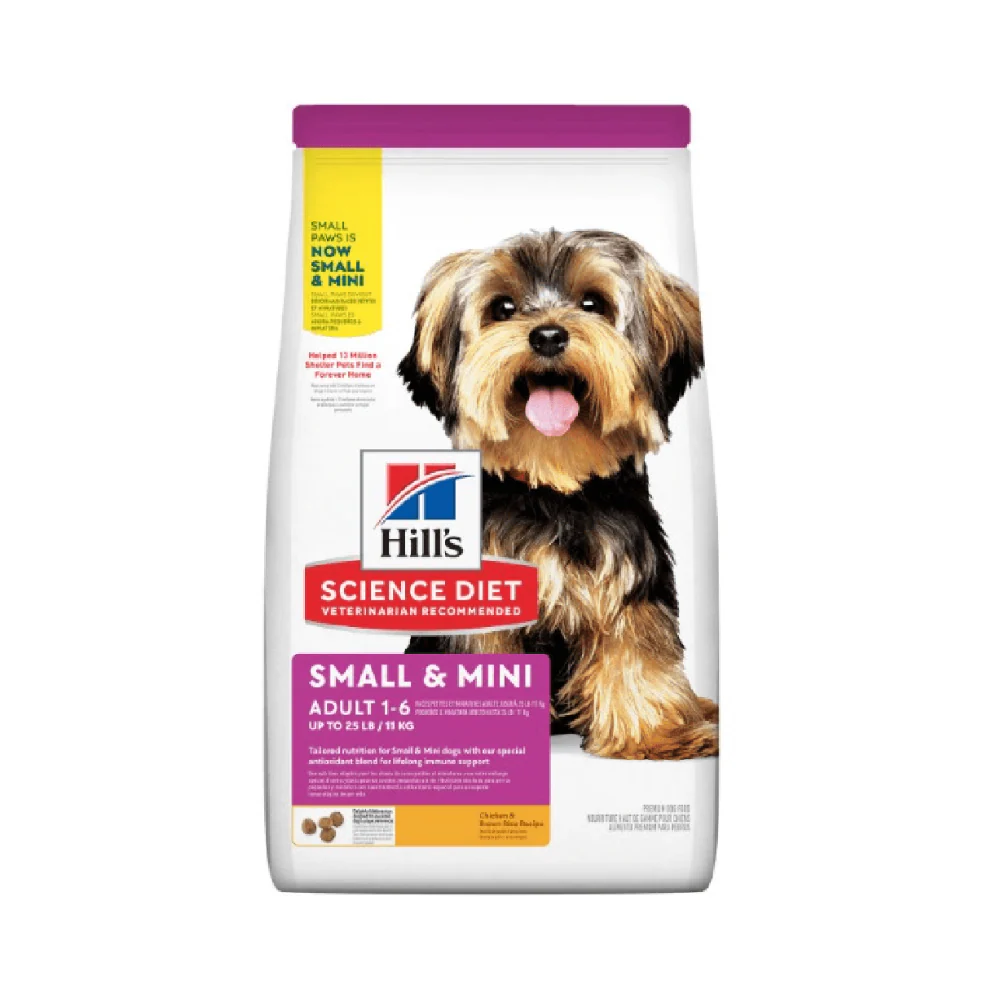 Alimento Seco Hills Canino Adulto Toy Breed Pollo para Perro
