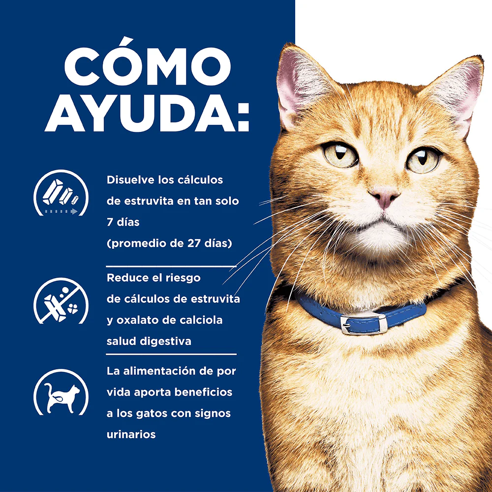 Alimento Húmedo Hills Felino C/D Lata para Gato - Image 3