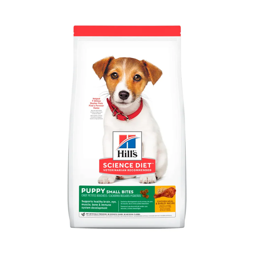 Alimento Seco Hills Canino Cachorro Small Bites para Perro