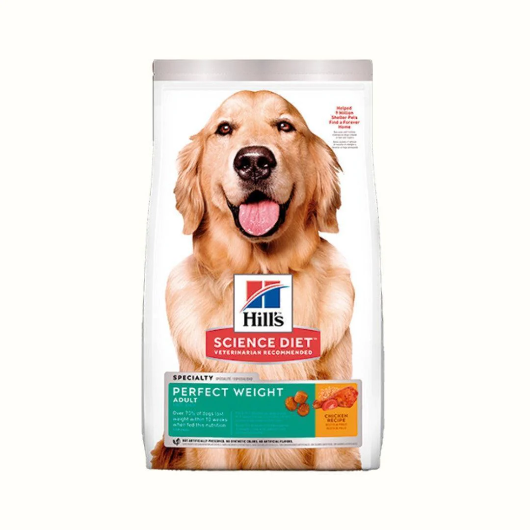 Alimento Seco Hills Canino Peso Perfecto para Perros