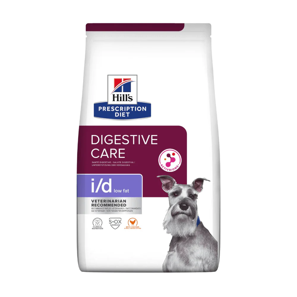 Alimento Seco Hills Canino I/D Bajo En Grasa para Perro