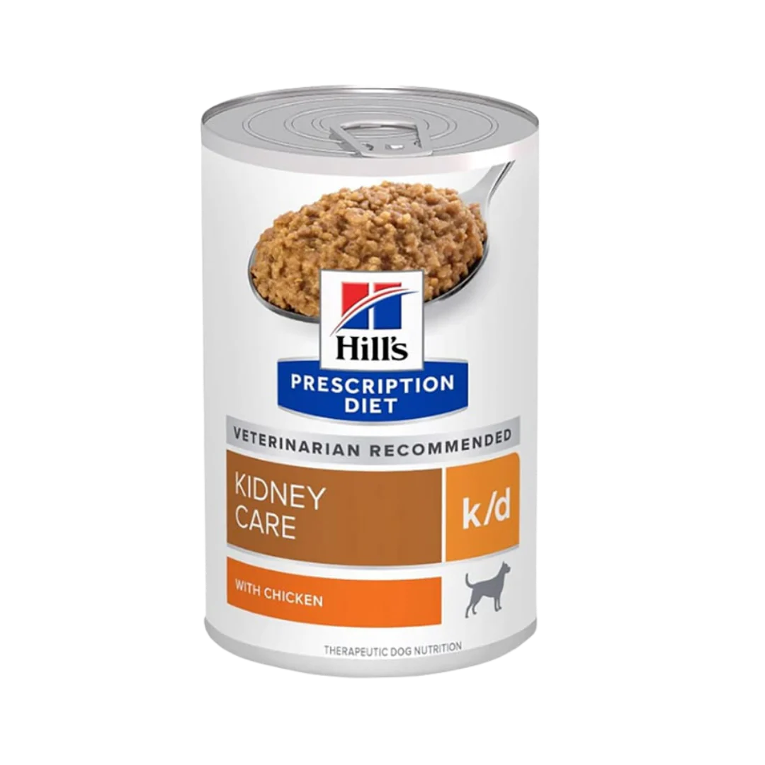 Alimento Húmedo Hills Canino K/D Lata para Perro