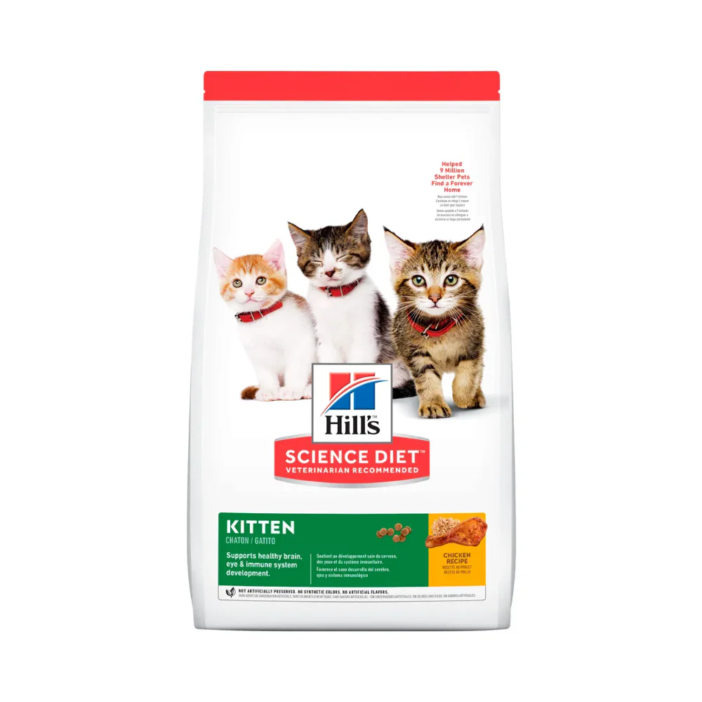 Alimento Seco Hills Felino Kitten Development para Gato