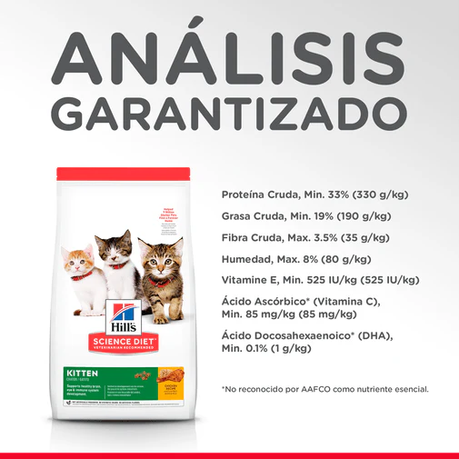 Alimento Seco Hills Felino Kitten Development para Gato - Image 5