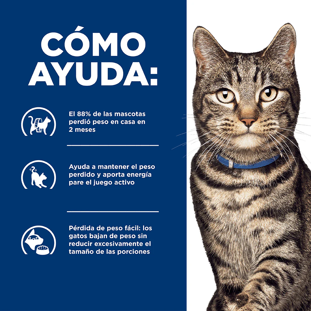 Alimento Seco Hills Felino Metabolic Adulto para Gato - Image 4