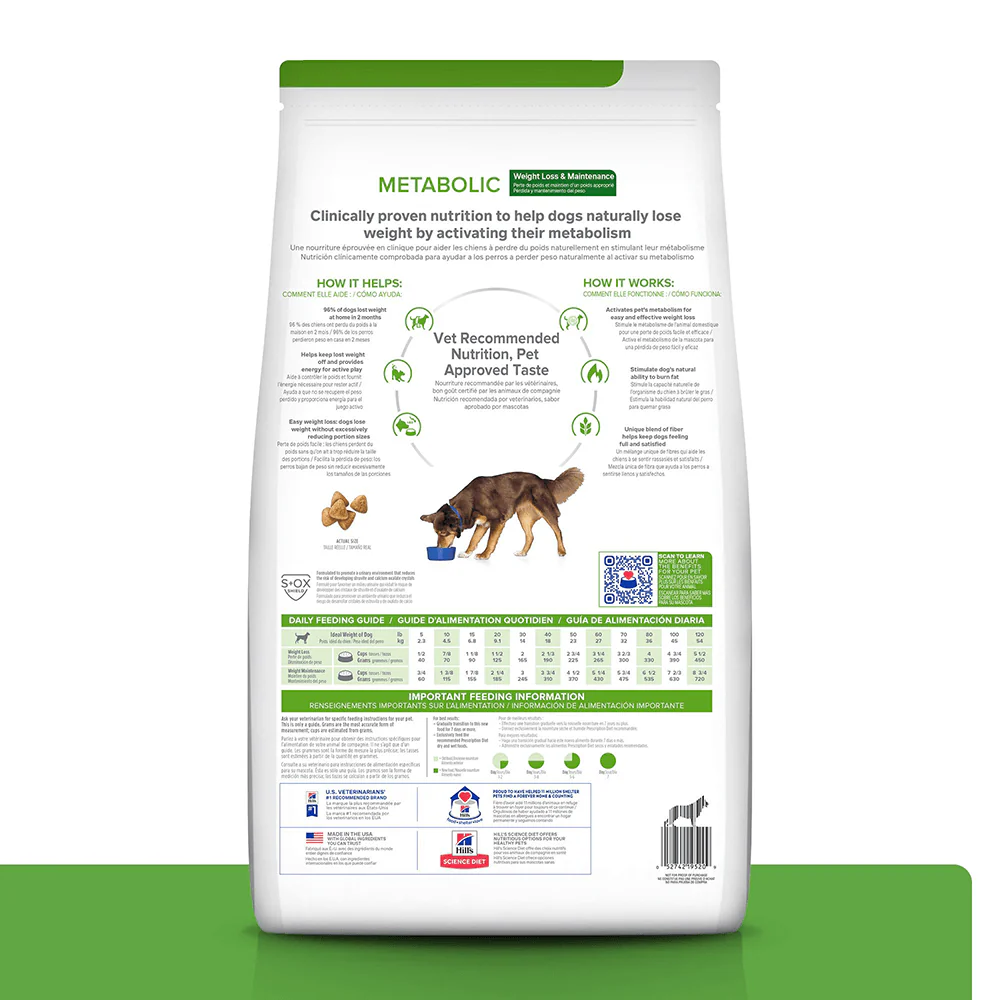 Alimento Seco Hills Canino Metabolic para Perro Adulto - Image 2
