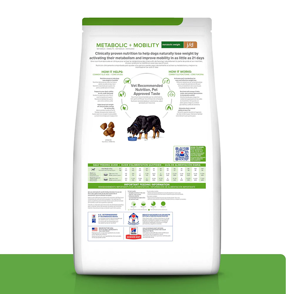 Alimento Seco Hills Canino Metabolic Mobility para Perro - Image 2