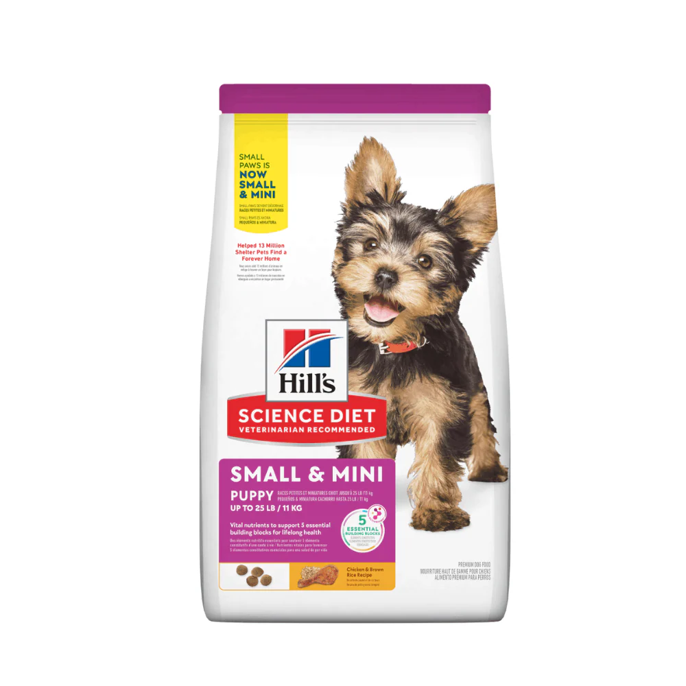 Alimento Seco Hills Canino Cachorro Toy Breed para Perro