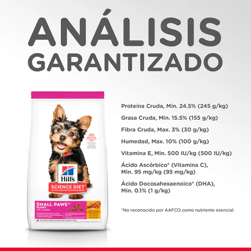 Alimento Seco Hills Canino Cachorro Toy Breed para Perro - Image 3