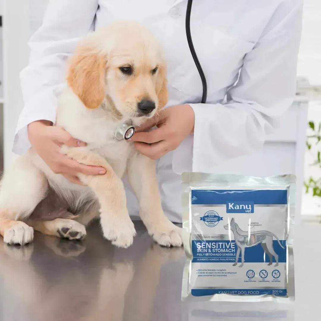 Alimento Húmedo Medicado Kanu Vet Piel y Estómago Sensible para Perros Adultos - Image 4