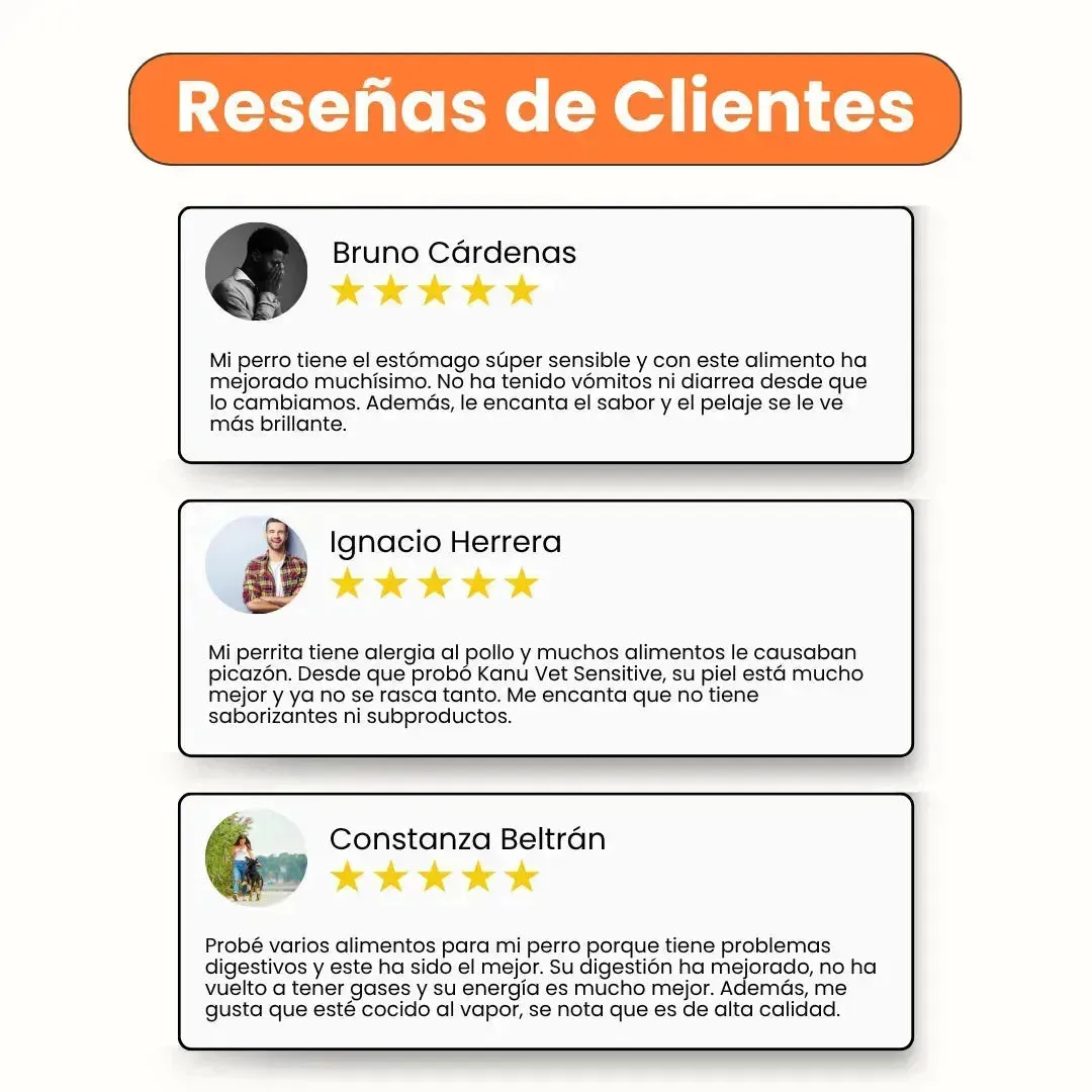 Alimento Húmedo Medicado Kanu Vet Piel y Estómago Sensible para Perros Adultos - Image 5