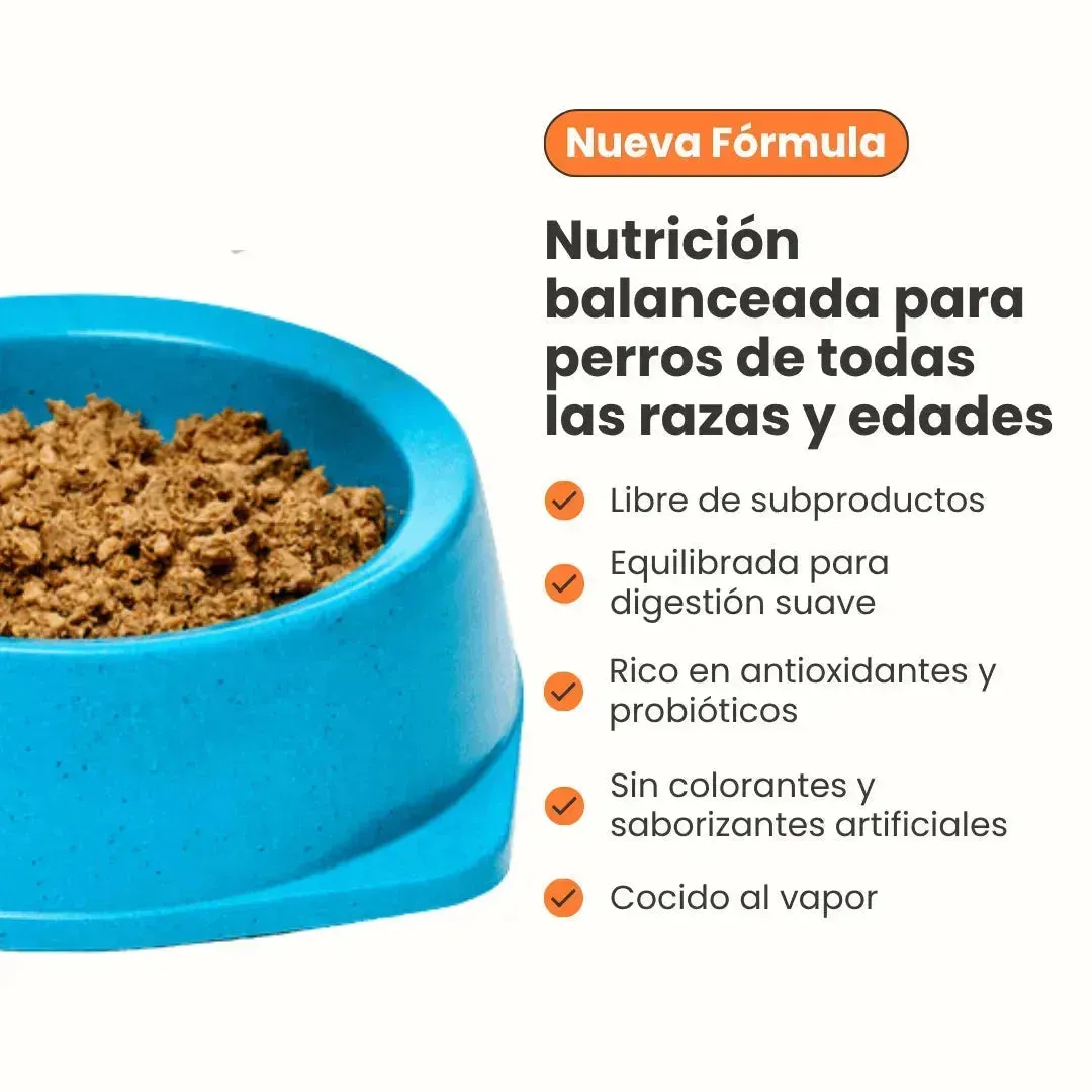 Alimento Húmedo Medicado Kanu Vet Piel y Estómago Sensible para Perros Adultos - Image 6