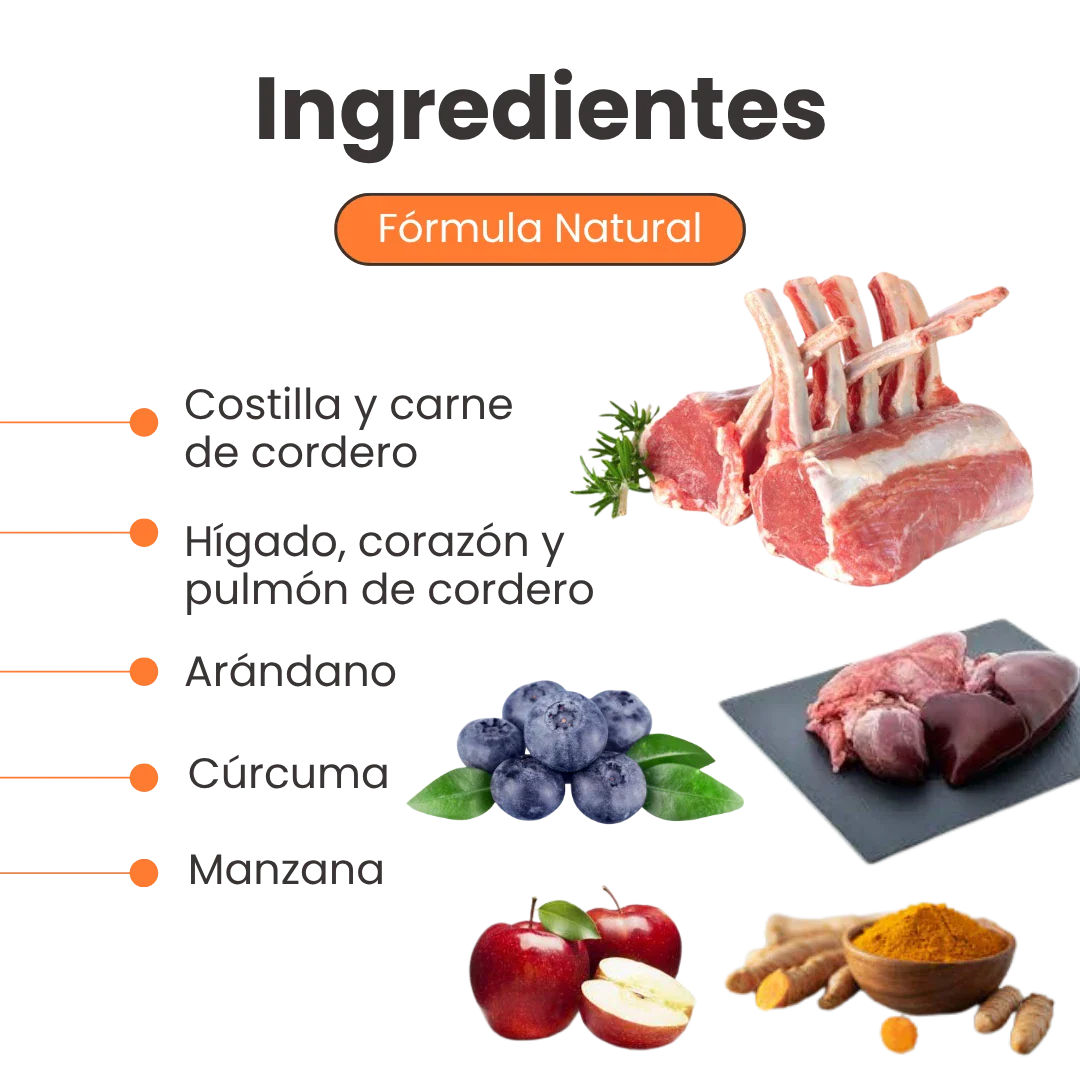 Alimento Húmedo Nativo Chef’s Recipe Cordero Kanu Pet para Perros - Image 3