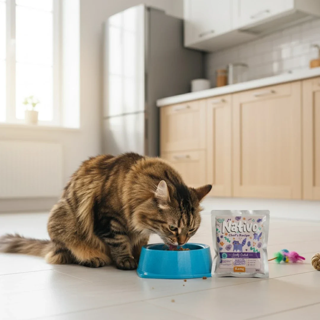 Alimento Húmedo Nativo Chef’s Recipe Hairball Control Kanu Pet para Gatos - Image 4
