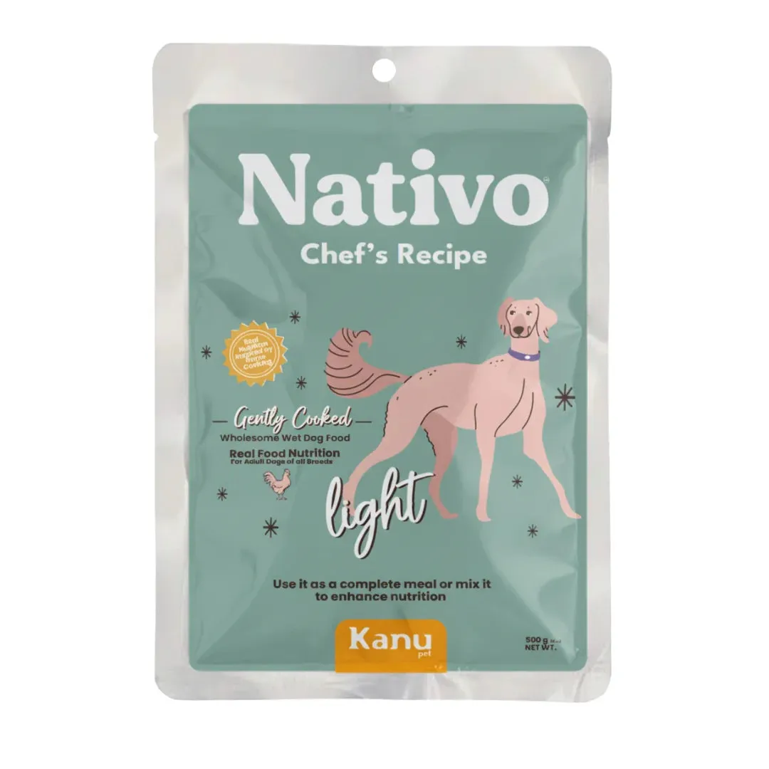 Alimento Húmedo Nativo Chef’s Recipe Light Pollo Kanu Pet para Perros - Image 8