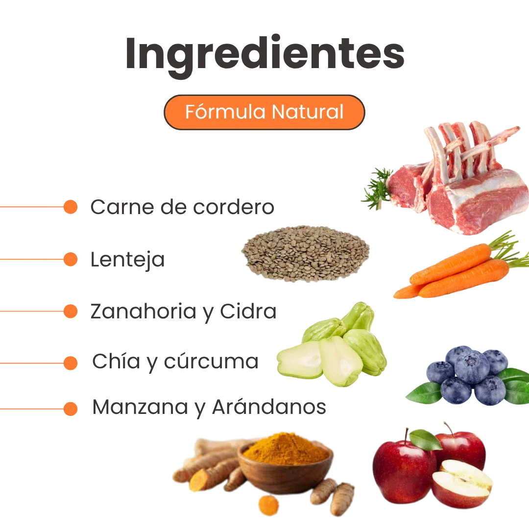 Alimento Húmedo Nativo Chef’s Recipe Pelo Blanco Kanu Pet para Perros - Image 3