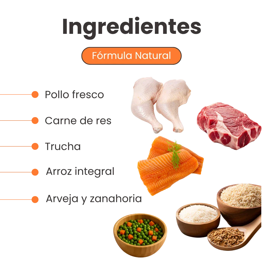 Alimento Húmedo Nativo Chef’s Recipe Picky Eaters Kanu Pet para Perros - Image 3