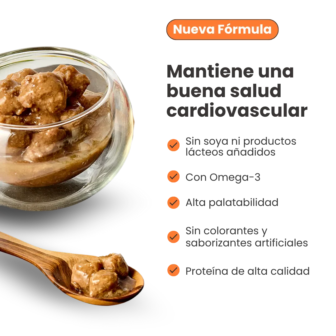 Alimento Húmedo Goulash Pollo Hígado Kanu Pet para perro adulto Lata - Image 6