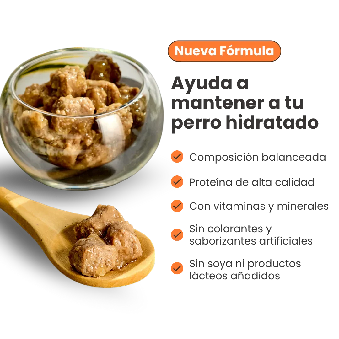 Alimento Húmedo Goulash Pollo y Pavo Kanu Pet para perro adulto Lata - Image 6