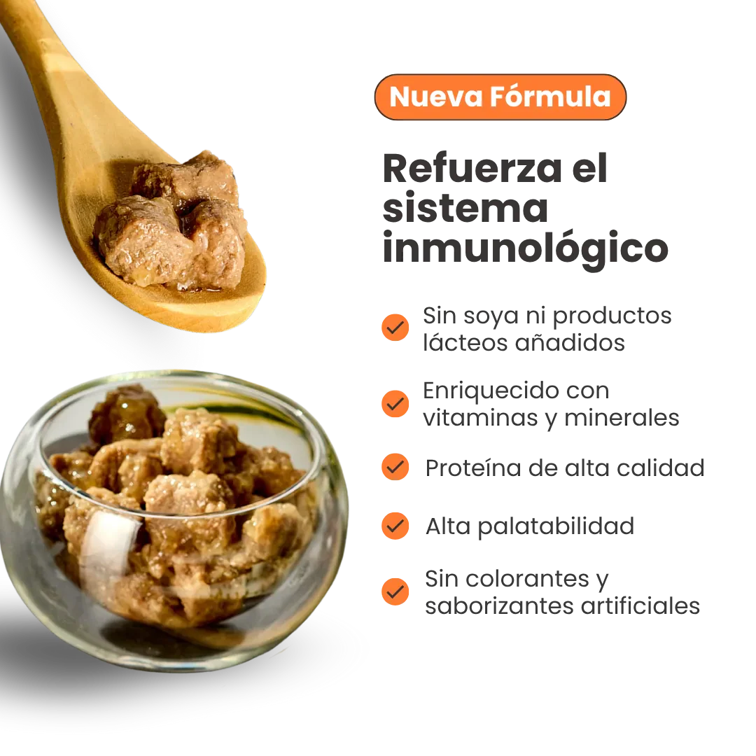 Alimento Húmedo Goulash Pollo y Salmón Kanu Pet para perro adulto Lata - Image 6