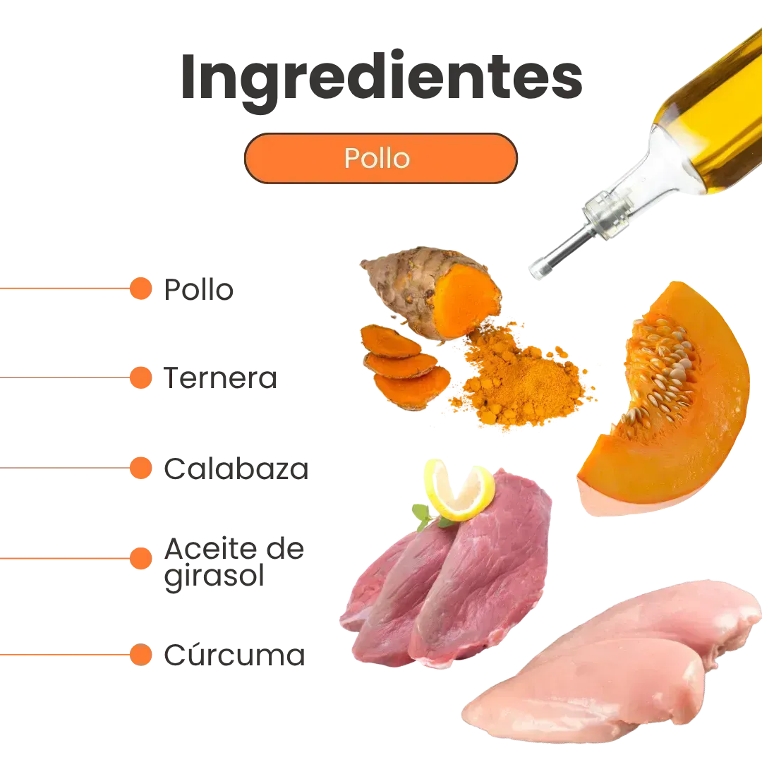 Alimento Húmedo Paté de Pollo Kanu Pet para Perros - Image 3
