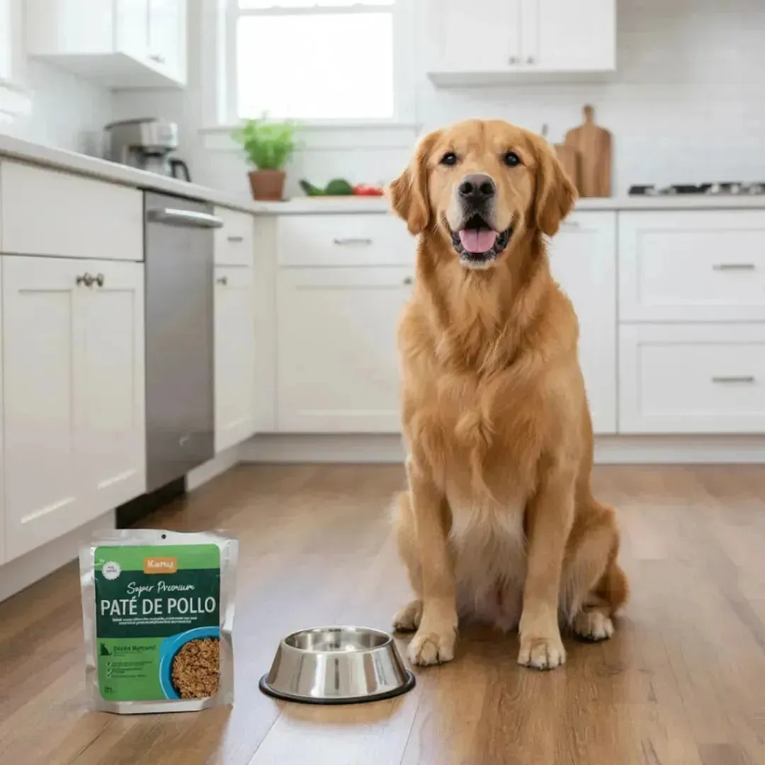 Alimento Húmedo Paté de Pollo Kanu Pet para Perros - Image 5
