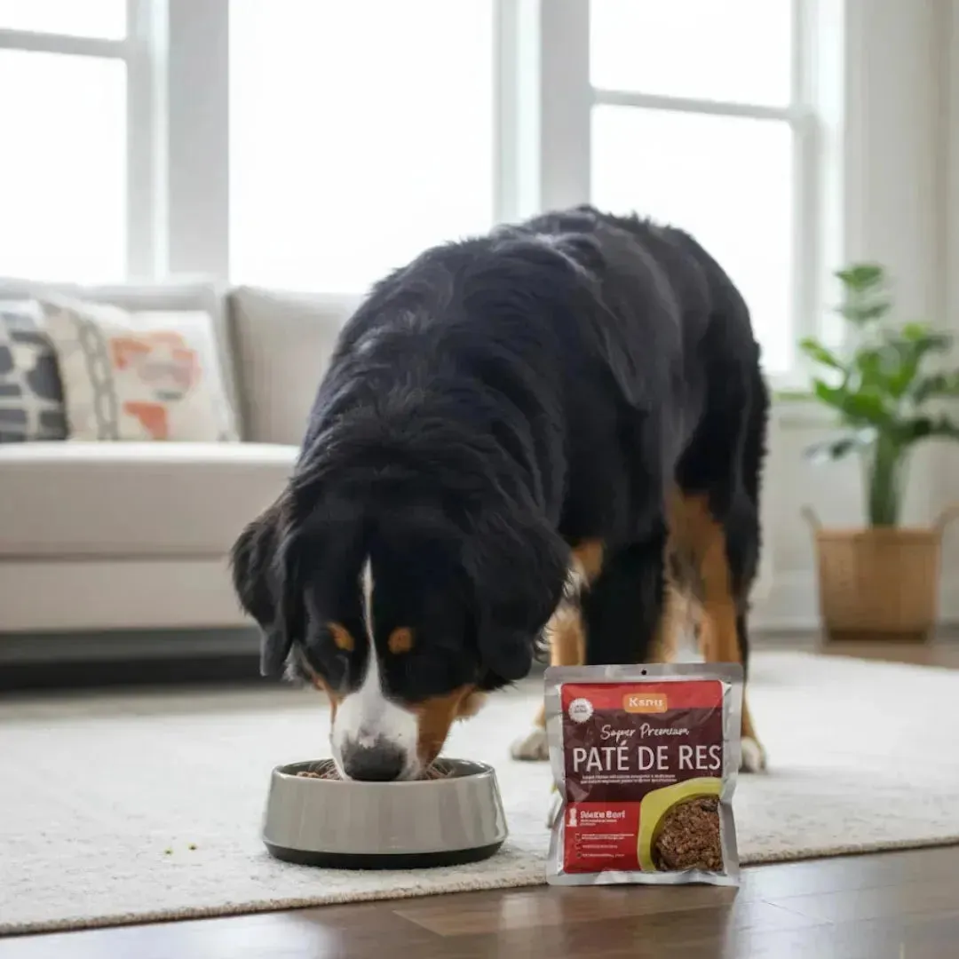 Alimento Húmedo Paté de Res Kanu Pet para Perros - Image 5