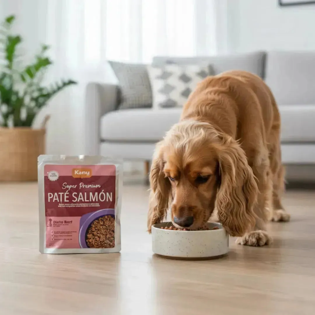 Alimento Húmedo Pate de Salmón Kanu Pet para Perros - Image 5