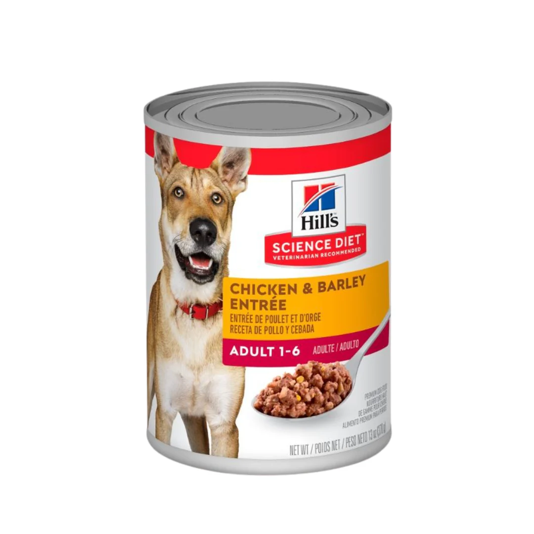 Alimento Húmedo Hill's Science Diet Adult Sabor Pollo para Perro Lata