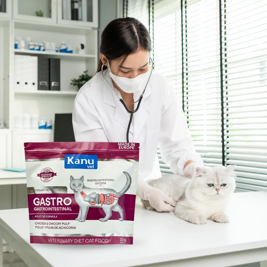 Alimento Medicado Seco Gastrointestinal Kanu Vet para Gato Adultos - Image 4