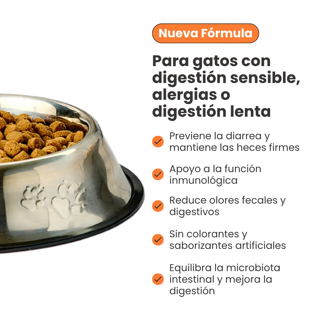Alimento Medicado Seco Gastrointestinal Kanu Vet para Gato Adultos - Image 6