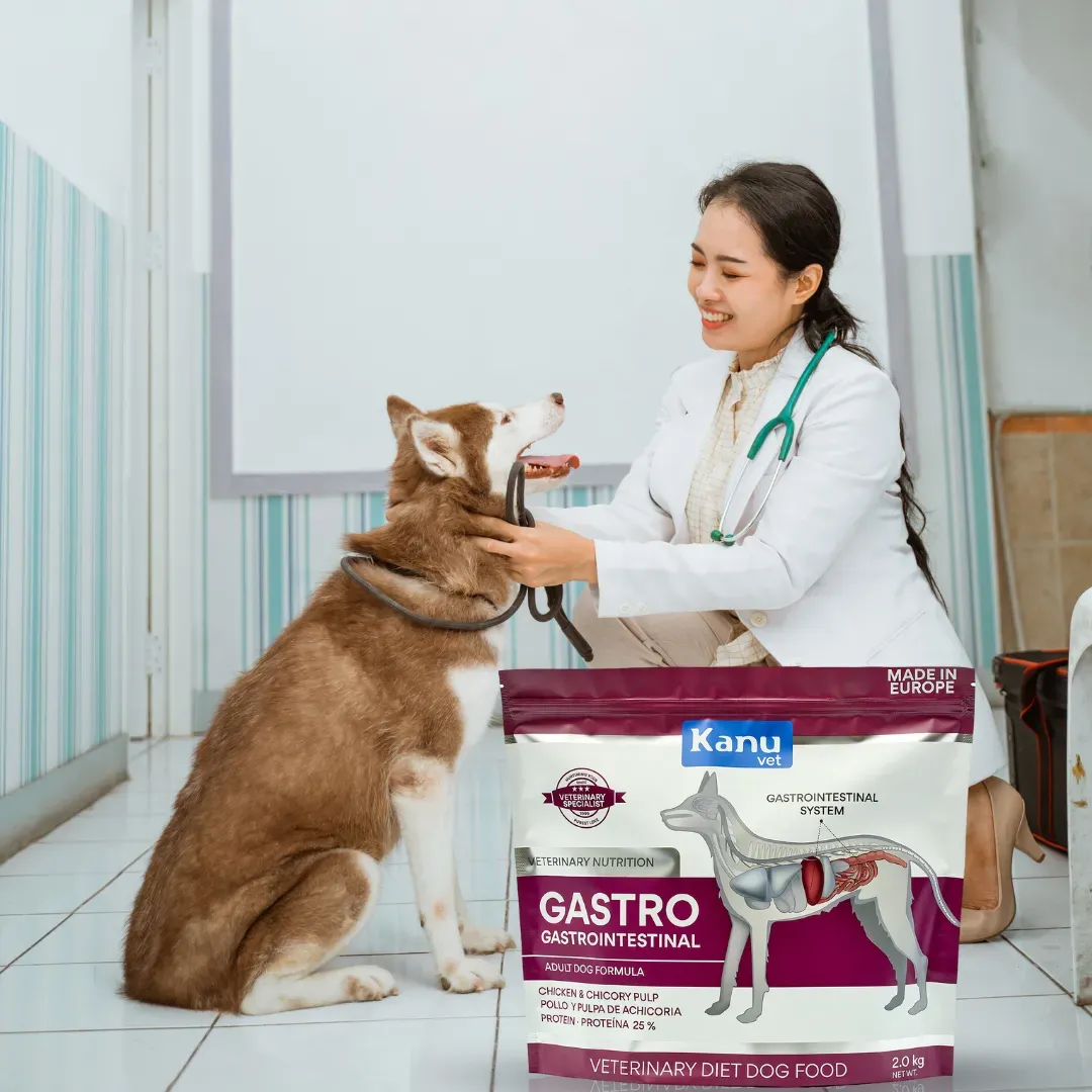 Alimento Medicado Kanu Vet Gastrointestinal para Perro Adultos - Image 4