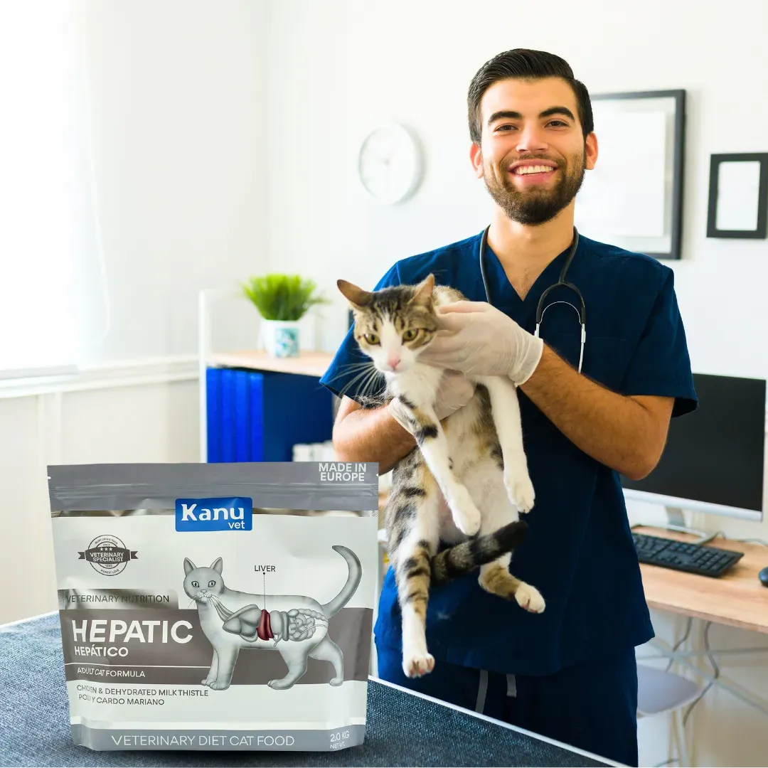 Alimento Seco Medicado Kanu Vet Hepatic para Gato Adultos - Image 4