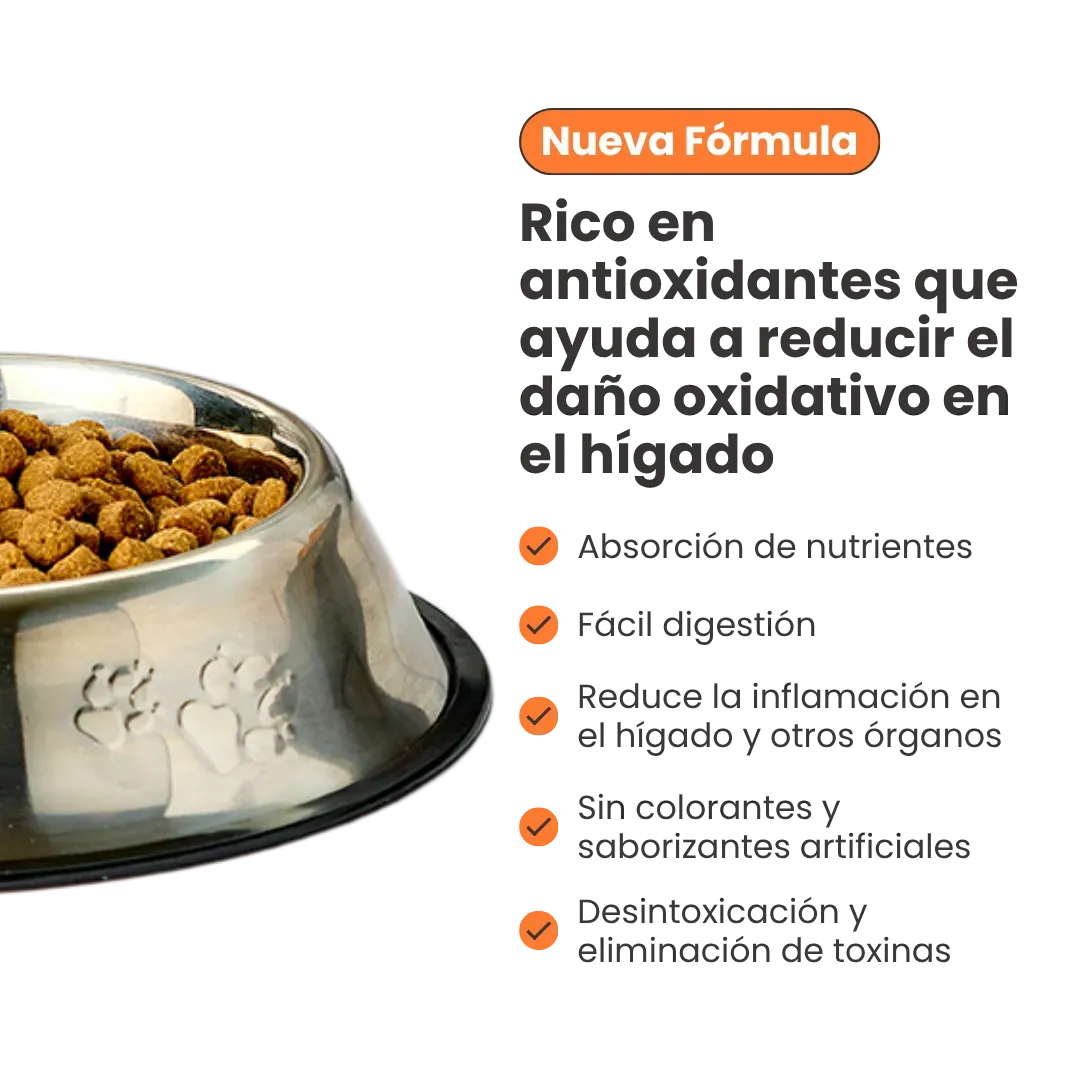 Alimento Seco Medicado Kanu Vet Hepatic para Gato Adultos - Image 6