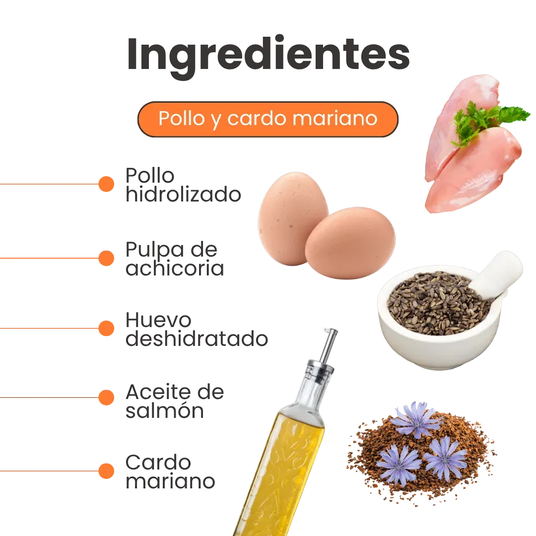 Alimento Medicado Kanu Vet Hepático para Perro Adultos - Image 3