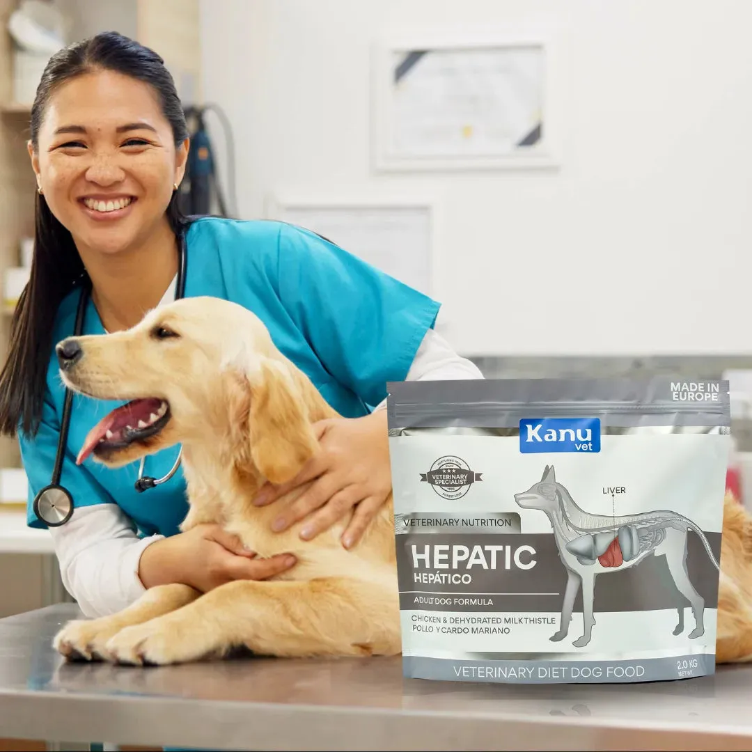 Alimento Medicado Kanu Vet Hepático para Perro Adultos - Image 4