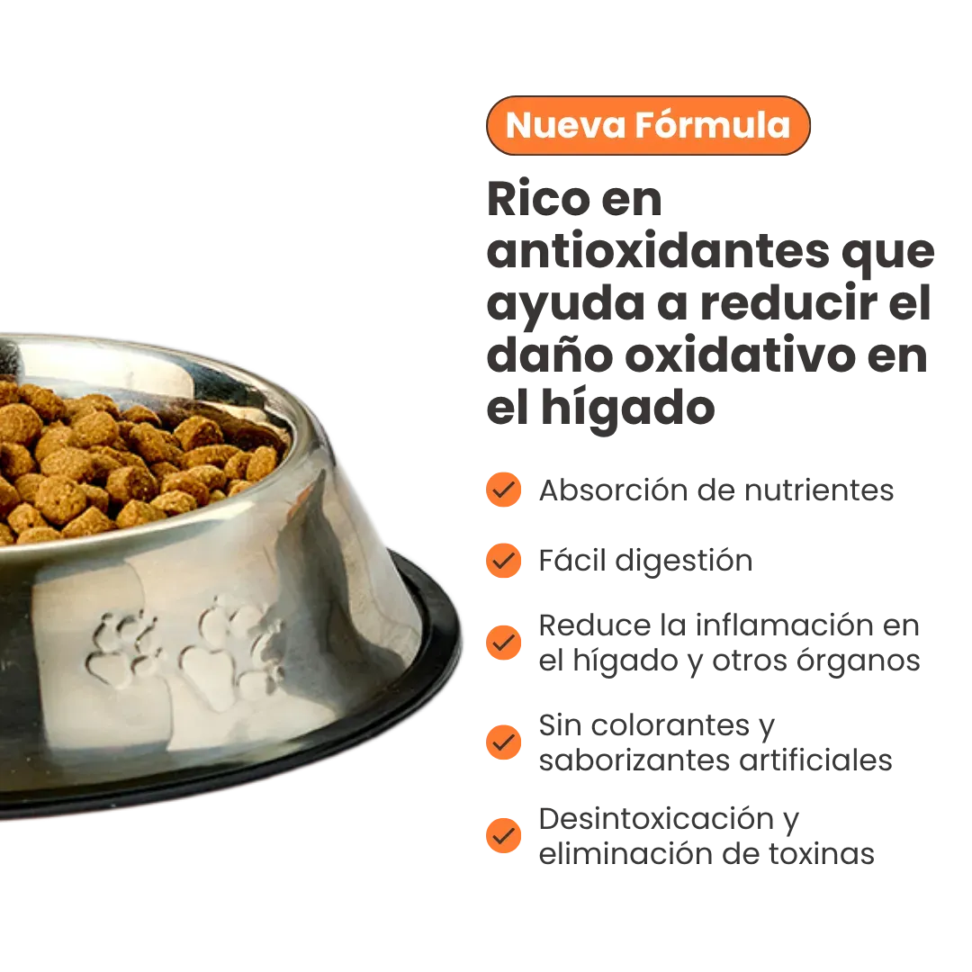 Alimento Medicado Kanu Vet Hepático para Perro Adultos - Image 7