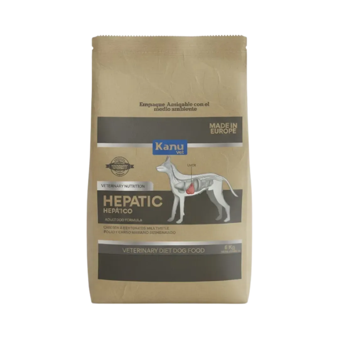 Alimento Medicado Kanu Vet Hepático para Perro Adultos - Image 8
