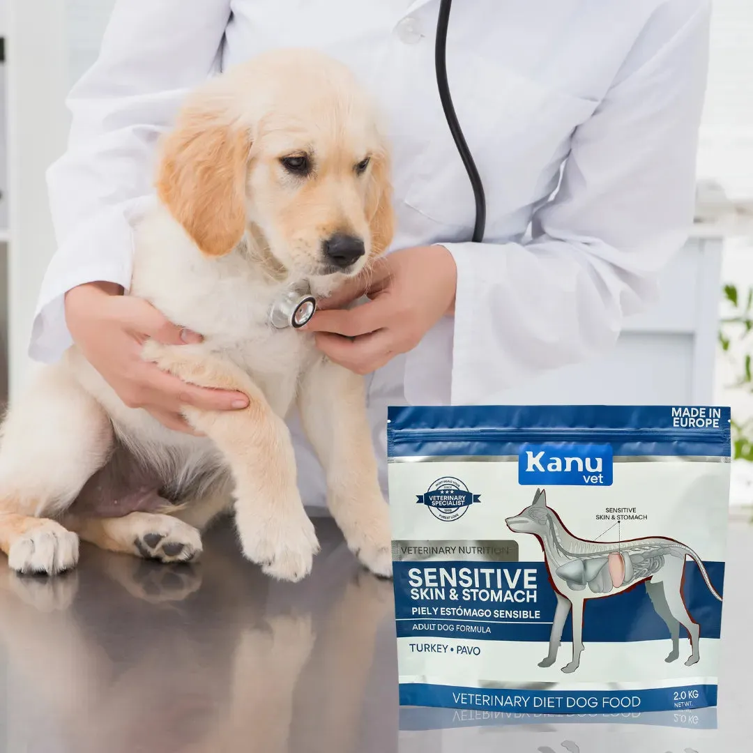 Alimento Medicado Kanu Vet Piel y Estómago Sensible para Perro Adultos - Image 4