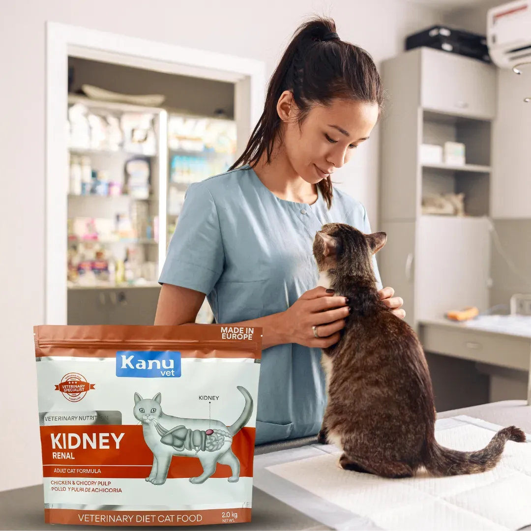 Alimento Medicado Kanu Vet Renal para Gato Adultos - Image 4