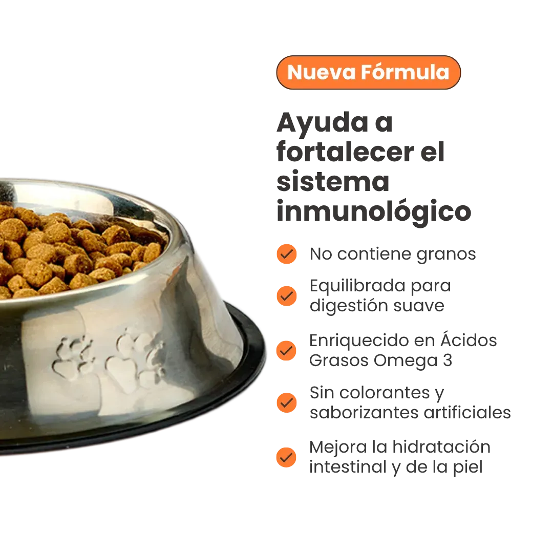 Alimento Seco Medicado Sensitive Skin & Stomach Kanu Vet para Gato Adultos - Image 6